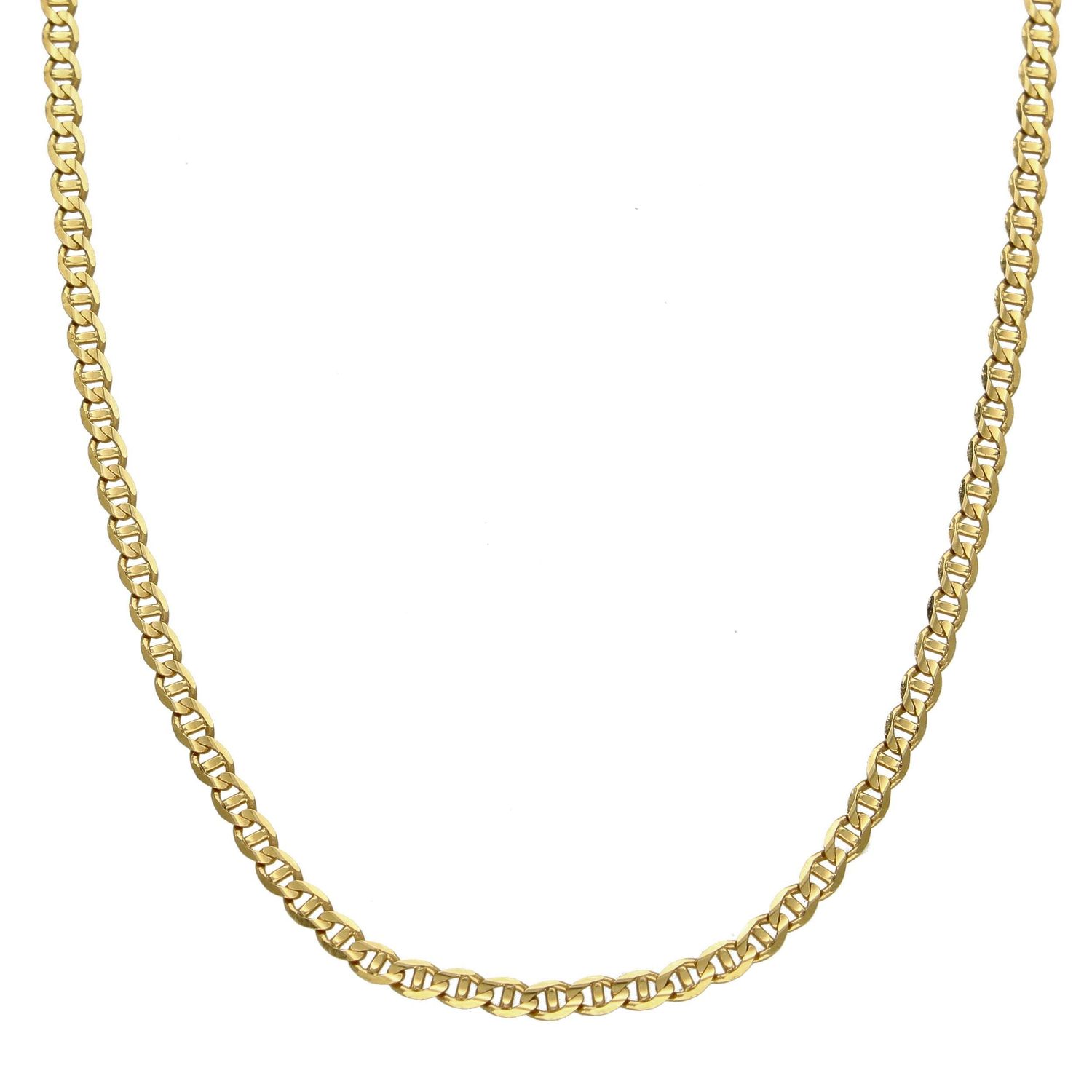 Złoty łańcuszek 585 gucci 2,5 mm DIA-LAN-1208-585 2,5mm ✅ Złoty łańcuszek o delikatnym splocie gucci ✅.jpg